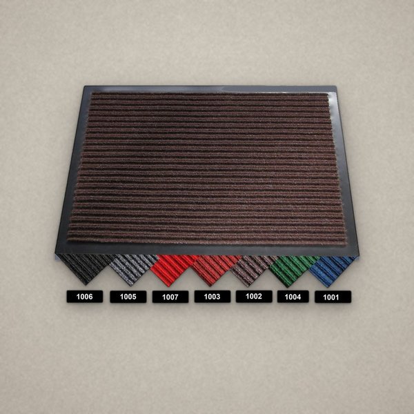 PVC-Matten Doppelrippe