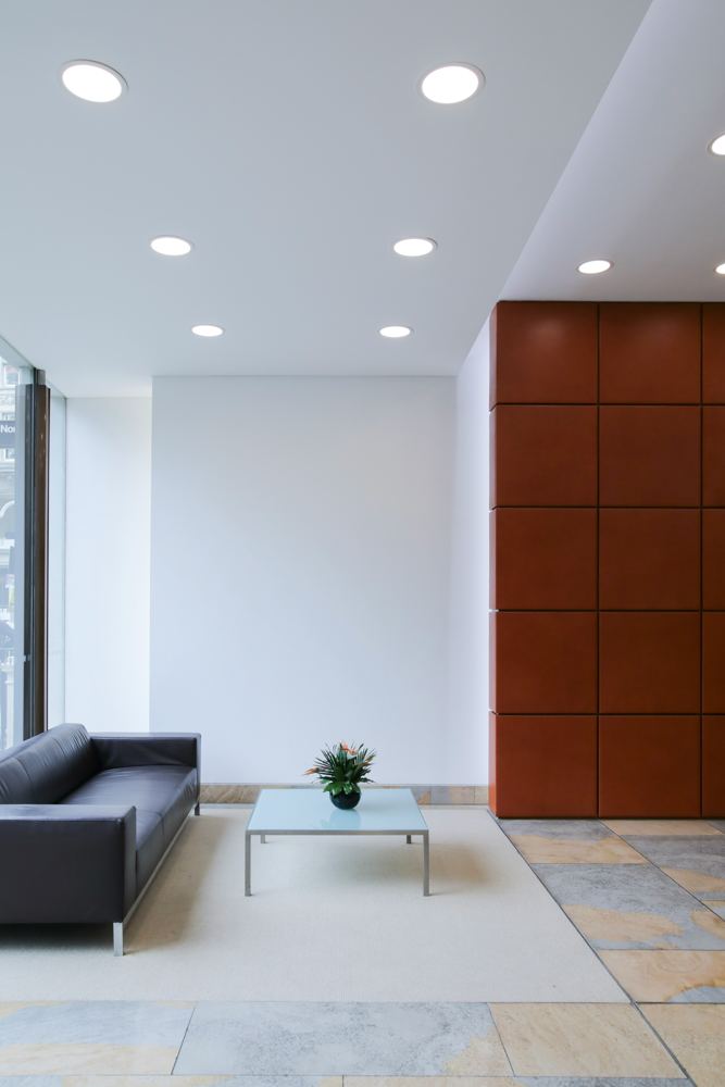 Office lobby